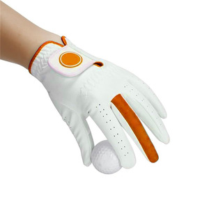Guantes de golf de cuero para hombre, para mano izquierda, súper suaves, con agarre duradero y estable, los más vendidos para hombre (para mano izquierda o derecha) - Product Image 4