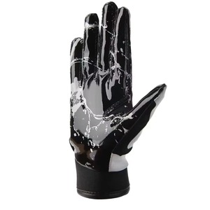 Guantes Deportivos de Fútbol Americano de Silicona de Alta Calidad, de Secado Rápido, Transpirables, con Agarre en la Palma de la Mano, Antideslizantes, de Dedo Completo, Ajustables en la Muñeca - Product Image 6