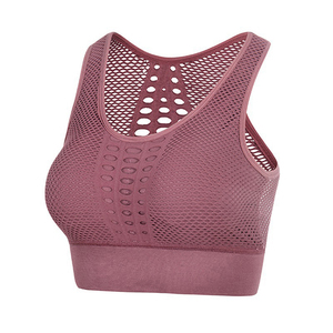 Sujetador Deportivo Premium para Mujer, de Alta Sujeción, para Gimnasio, Entrenamiento, Running, Yoga, Fitness, Cómodo, Transpirable, Ropa Deportiva - Product Image 5