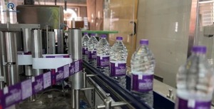 Automatic Electric Bopp <b>Labeling</b> <b>Machine</b> with Laser & Inkjet <b>Printing</b> for Plastic Bottles - Product Image 3