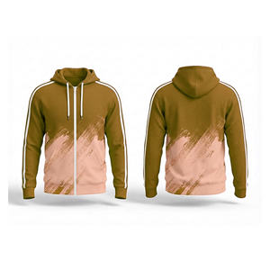 Sudadera con capucha y cremallera completa a la moda, ropa informal unisex, servicio de personalización de marca para hombres, mujeres y jóvenes, chaqueta con capucha para entrenamiento, ropa deportiva - Product Image 3