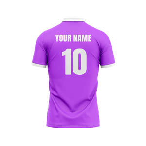 เสื้อทีมคริกเก็ตแบบกำหนดเอง ผ้าโพลีเอสเตอร์พรีเมียม แห้งเร็ว ผลิตเสื้อผ้ากีฬา เสื้อคริกเก็ตผู้ชาย พิมพ์โลโก้ตามสั่ง - Product Image 6