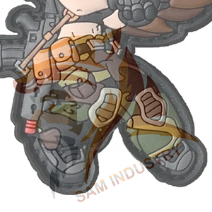 High Quality Eco-Friendly PVC <b>Patch</b> Waterproof Custom Colors & Sizes Custom Printed Wholesale Low Price Pvc <b>Patches</b> - Product Image 5