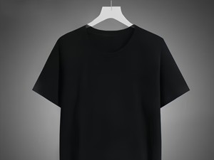 Camiseta de manga corta para hombre, personalizada OEM, de seda de leche blanca de 180g, holgada, informal, no transparente, para usar como camiseta interior. - Product Image 3