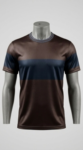 เสื้อยืดผู้ชายสำหรับใส่เล่นน้ำ ลำลองสำหรับฤดูร้อน ผ้าฝ้ายนุ่ม ระบายอากาศได้ดี แขนสั้น สวมใส่สบาย น้ำหนักเบา ใช้ได้ทุกวัน สไตล์ชายหาด - Product Image 3