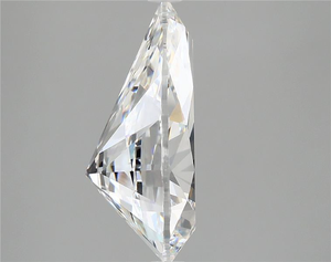 Diamante Cultivado en Laboratorio con Corte Pera, Piedra Suelta, Claridad VVS2, Color E, Certificado IGI, Perforado con Láser para Joyería - Product Image 3