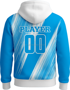 New Trendy Men's Hoodies Solid Pattern Cotton Polyester Unique Style Casual Wear Hooded Collar XS-XL Sizes for Any Online Sale - Product Image 4