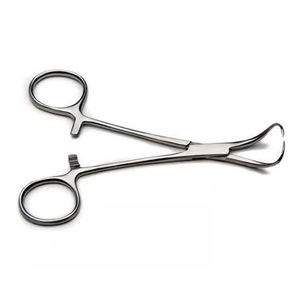Pince à serviette chirurgicale en plastique Java, forceps d'hôpital, instrument médical de classe I CE ISO, réutilisable, fabricant OEM - Product Image 6