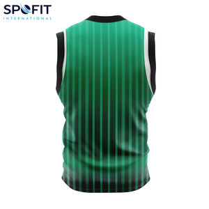 Maillots de basketball réversibles imprimés de haute qualité, tendance, en gros, 100 % polyester, avec logo et numéro personnalisés, vêtements de basketball - Product Image 3