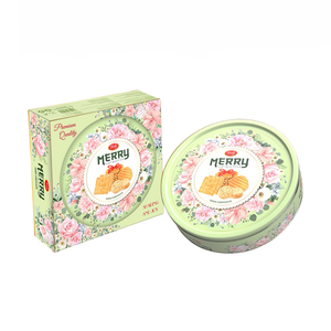 Wholesale Richy Majestic Merry Blue Floral Gift 334g Premium Gift <b>Cake</b> Elegant Confectionery Competitive Price Export - Product Image 2