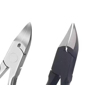 <b>Nail</b> Clipper Stainless Steel 15mm Jaw Flat Blade Sharp Tip Durable Red Handle Finger <b>Nail</b> <b>Tool</b> Adult Use - Product Image 4