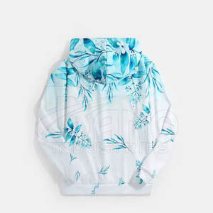 Sudadera con Capucha de Sublimación Casual de Primera Calidad, Forro Polar Suave, Ropa de Invierno de Secado Rápido, Transpirable, Ecológica, con Diseño de Bolsillo - Product Image 2