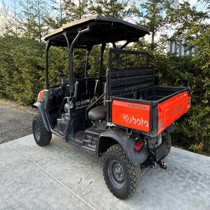 Véhicule utilitaire Kubota RTV avec des performances fiables, une construction robuste et un design pratique pour le transport agricole et les travaux de ranch. - Product Image 1