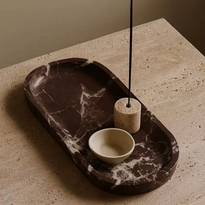 Plateau décoratif en résine fait main, personnalisable, durable, pour la maison, la décoration de mariage et les cadeaux, à bas prix - Product Image 2