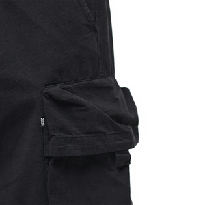 Pantalon cargo utilitaire ample et respirant en coton Ripstop pour homme, teint en pièce, multi-poches, style streetwear, durable et personnalisé - Product Image 5