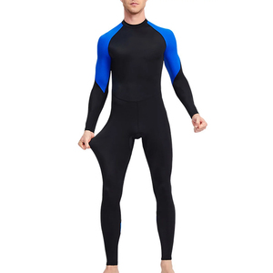 Low MOQ 1 Piece Light Weight Comfortable Waterproof Quick Dry High Quality Men's One Piece Swim Suit Custom Design Best Quality - Product Image 3