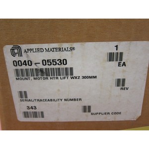 AMAT 0040-05530 ชุดติดตั้งมอเตอร์ HTR Lift WXZ 300MM - อุปกรณ์และอะไหล่เซมิคอนดักเตอร์ระดับโลกที่เชื่อถือได้ - Product Image 3
