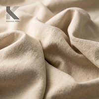 Tissu en coton brut blanc grisâtre léger, nouveau et très vendu
