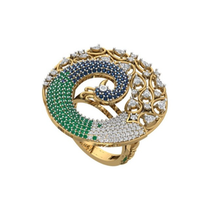 Luxury Lab Grown Diamond <b>Ring</b> Gold East-West Bezel <b>Set</b> Oval Cut Engagement <b>Rings</b> for <b>Women</b> Jewelry - Product Image 2