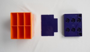 Boîtiers de batterie en plastique 4-12 personnalisés de haute qualité Boîtier de batterie vide de qualité industrielle OEM/ODM du fabricant du Vietnam - Product Image 6