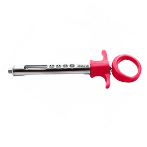 Seringue dentaire 1,8 ml rose, instrument ergonomique en acier inoxydable, pour anesthésie locale, instrument chirurgical dentaire - Product Image 4