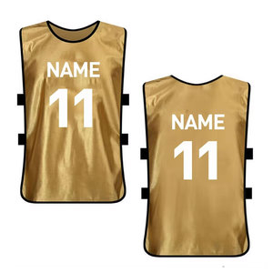 Custom logo <b>training</b> <b>bibs</b> quick dry polyester pinnie vests for gym fitness workouts wholesale supplier - Product Image 2