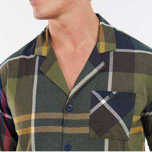 Custom New Arrival <b>Men</b> <b>Pajama</b> <b>Set</b> Garment Dyed Combo Cotton Knitted Sleepwear Comfortable Designer Breathable <b>Pajama</b> <b>Set</b> - Product Image 4