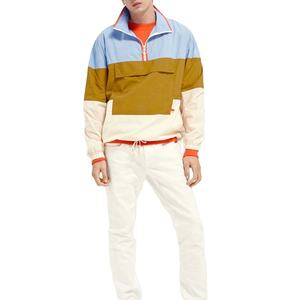 Vêtements de sport pour hommes Vestes imperméables légères Veste coupe-vent en nylon personnalisée 100% Polyester Veste de pluie fine et coupe-vent - Product Image 5