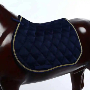 2026 Customized Contoured Saddle <b>Pad</b> Saddle Blanket Equine Equipment High Quality <b>Cheap</b> Nice <b>Pad</b> For Horse - Product Image 1