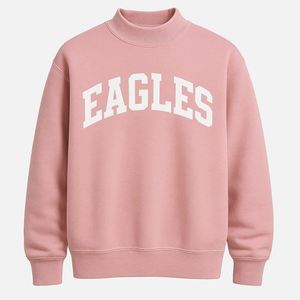 Sweat-shirt à col montant pour femme, style décontracté classique, coupe ample et oversize, en polaire douce et chaude, idéal pour l'hiver - Product Image 1