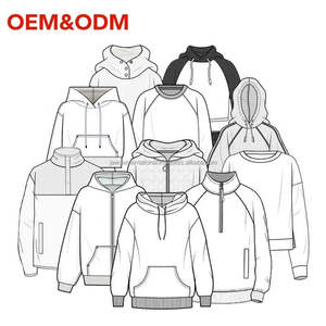 Sweat-shirt unisexe tendance pour le sport, chaud pour l'hiver, 100% coton respirant, logo brodé, imprimé, badge personnalisé, pull-over - Product Image 4