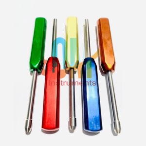 Instrumentos OldMed: Set de Elevadores de Tejido para Hombro de Acero Inoxidable Reutilizable de Alta Calidad para Autoclave, Suministro para Artroscopia y Cuidado de la Salud - Product Image 2