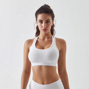 Soutien-gorge de sport push-up pour femme, haut de yoga respirant, débardeur de course, vêtements de sport pour la gym - Product Image 6