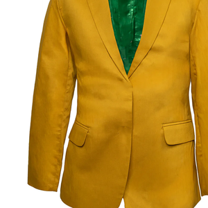 Blazer de Sororité AKA Golden Sorority Alpha Kapa Alpha, Veste Formelle d'Affaires à Lettres Grecques, Broderie Personnalisée, Fermeture Éclair, Grande Taille - Product Image 2