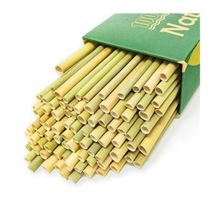 Pajitas Biodegradables para Bebidas Vegetales, Pajitas Ecológicas a Base de Plantas Naturales para Jugos, Smoothies, Leche, Té, Café, Cócteles y Bebidas Frías - Product Image 2