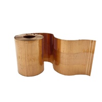 Accessoires pour outils électriques : Rubans adhésifs bruns 18 mm x 500 m pour clous à bande de papier et agrafes de clôture
