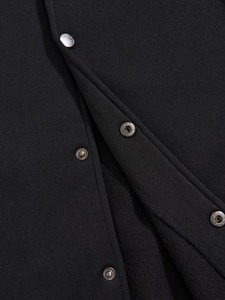 Chaqueta Varsity Personalizada de Alta Calidad para Hombre, Chaqueta de Baloncesto, Estilo Casual de Béisbol, Material de Forro Polar - Product Image 5