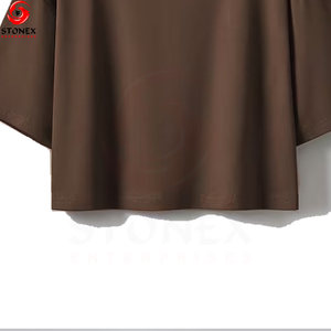 T-shirt court respirant et écologique pour femme, manches courtes, léger, pour le fitness, avec design et logo personnalisés - Product Image 5