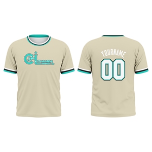 Uniforme de Softbol de Alta Calidad 100% Poliéster, Tejido Transpirable de Secado Rápido, Diseño Personalizado, Impresión Sublimada, Ropa de Equipo - Product Image 3