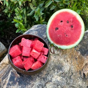 ชุดชามกะลามะพร้าวขัดเงา น้ำหนักเบา เป็นมิตรกับสิ่งแวดล้อม ปลอดสารพิษ พร้อมช้อน สำหรับแคมป์ปิ้ง ดีไซน์โบฮีเมียน รับทำโลโก้ตามสั่ง - Product Image 4