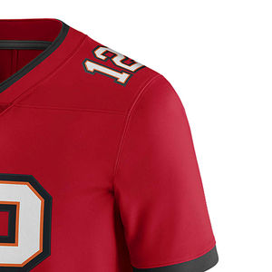 Maillot de football américain léger et confortable 2025 – Nouvelle arrivée, faible MOQ, personnalisez votre maillot de football américain, service OEM - Product Image 3