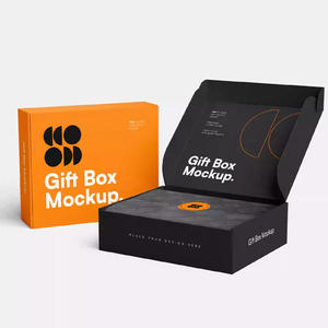 Boîte cadeau en carton, boîte de luxe, fermeture magnétique, grandes boîtes cadeaux pliables, ensemble - Product Image 3