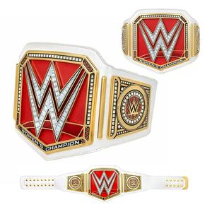 Cinturón de Campeonato Mundial de Peso Pesado Unisex de la WWE, Acero Inoxidable, Ecológico, Resistente al Agua, Logotipo Personalizado, Talla Adulto, ANAAIF - Product Image 2