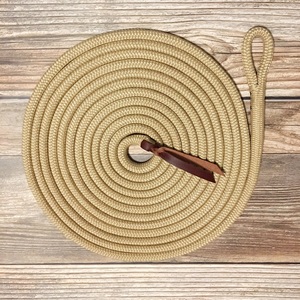 High Quality Horse <b>Lead</b> <b>Rope</b> with Brass Hardware Durable Outdoor Riding Supplier - Product Image 2