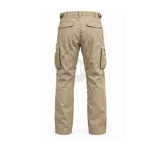 Pantalon de combat américain en toile durable avec taille sécurisée, coupe confortable des jambes, coutures renforcées, design léger et écologique - Product Image 2