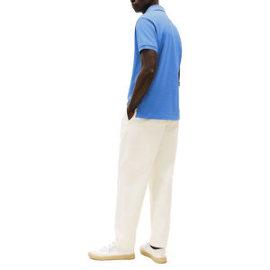 เสื้อโปโลพรีเมียมปี 1985 ทรงปกติ ผ้าปิเก้ถัก สำหรับผู้ชาย ระบายอากาศได้ดี ผ้าฝ้ายยืดหยุ่น สไตล์คลาสสิกลำลอง ปักลายได้ตามต้องการ - Product Image 2