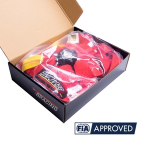 Ceinture de sécurité de course à 6 points SPORT PLUS-5 homologuée FIA 8853-2016, certifiée, brevetée, ultra-légère, 3 pouces, avec ajusteur, OEM ODM personnalisé - Product Image 5