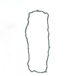 Elegant Crochet Glass Beaded <b>Necklace</b> Women's Fashion Jewelry <b>Statement</b> Piece Elegant Style Colored Beads Chain Wholesale Price - Product Image 2