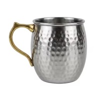 Pichet à mousseur en laiton massif pour café et latte art avec bec verseur – Fournisseur professionnel d'articles de bar en métal pour café