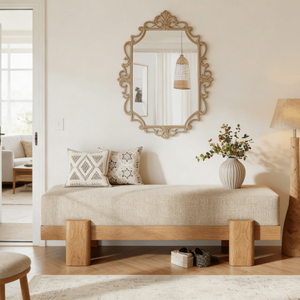 Banco Zapatero Sólido para Mayor Durabilidad y Estabilidad - Product Image 1